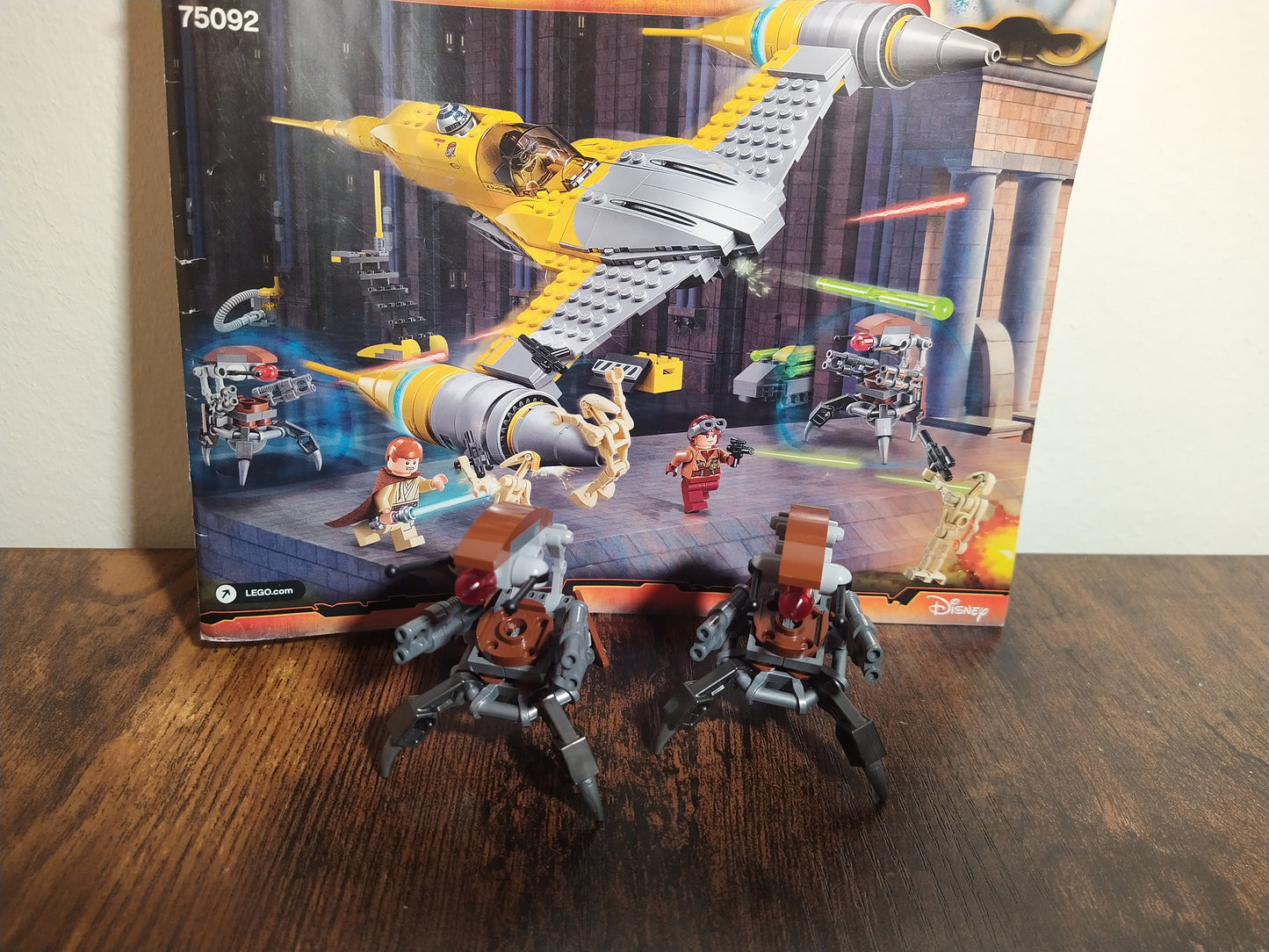 LEGO® Star Wars | Naboo Starfighter™ 75092