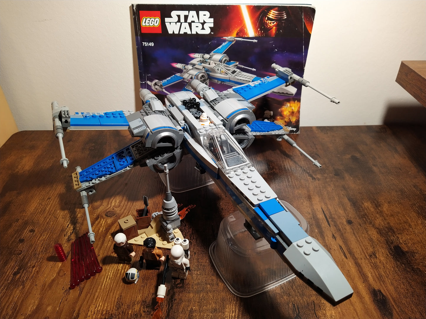 LEGO® Star Wars™ | Resistance X-Wing Fighter™ 75149