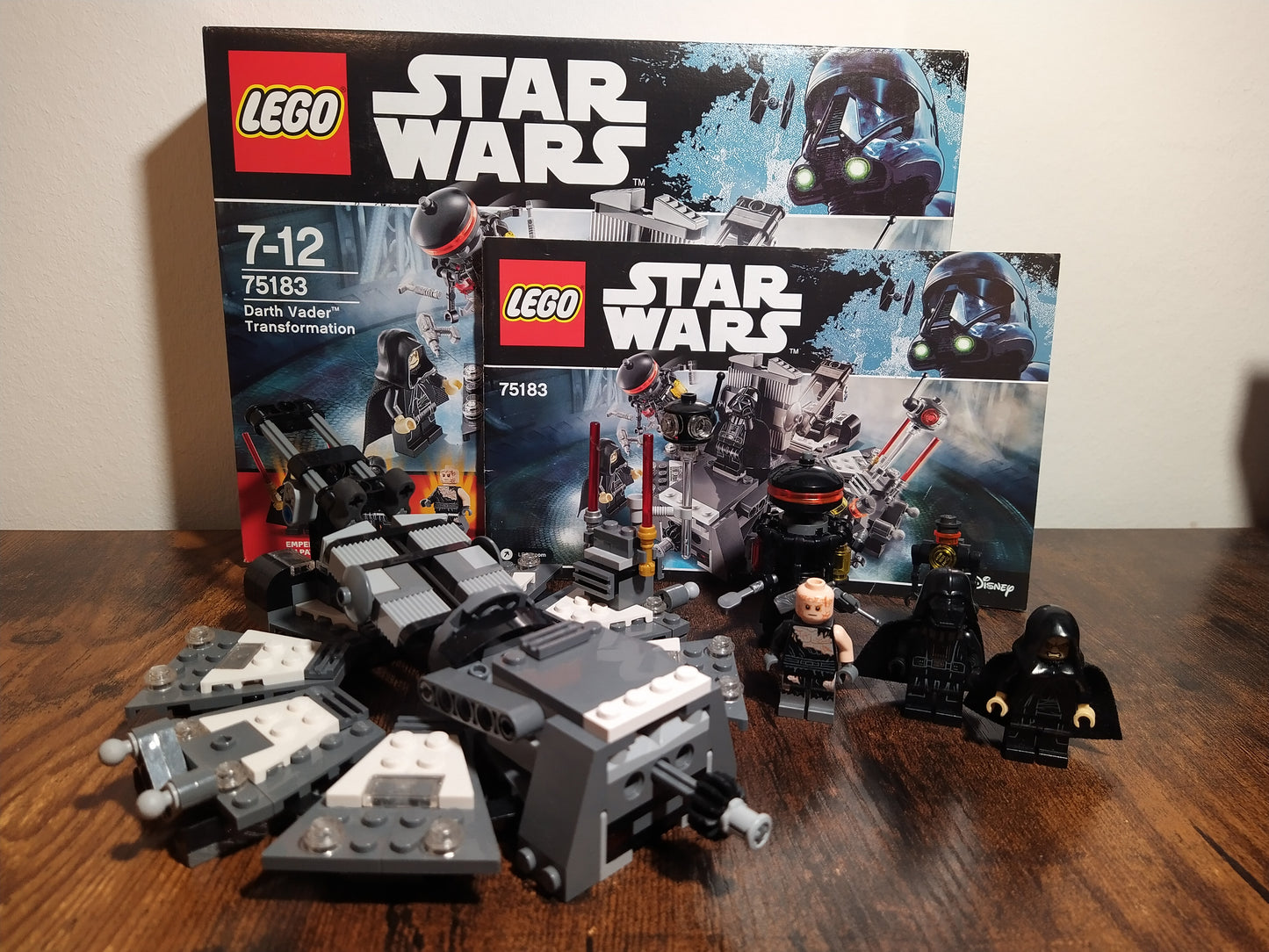 LEGO® Star Wars™ | Darth Vader Transformation 75183