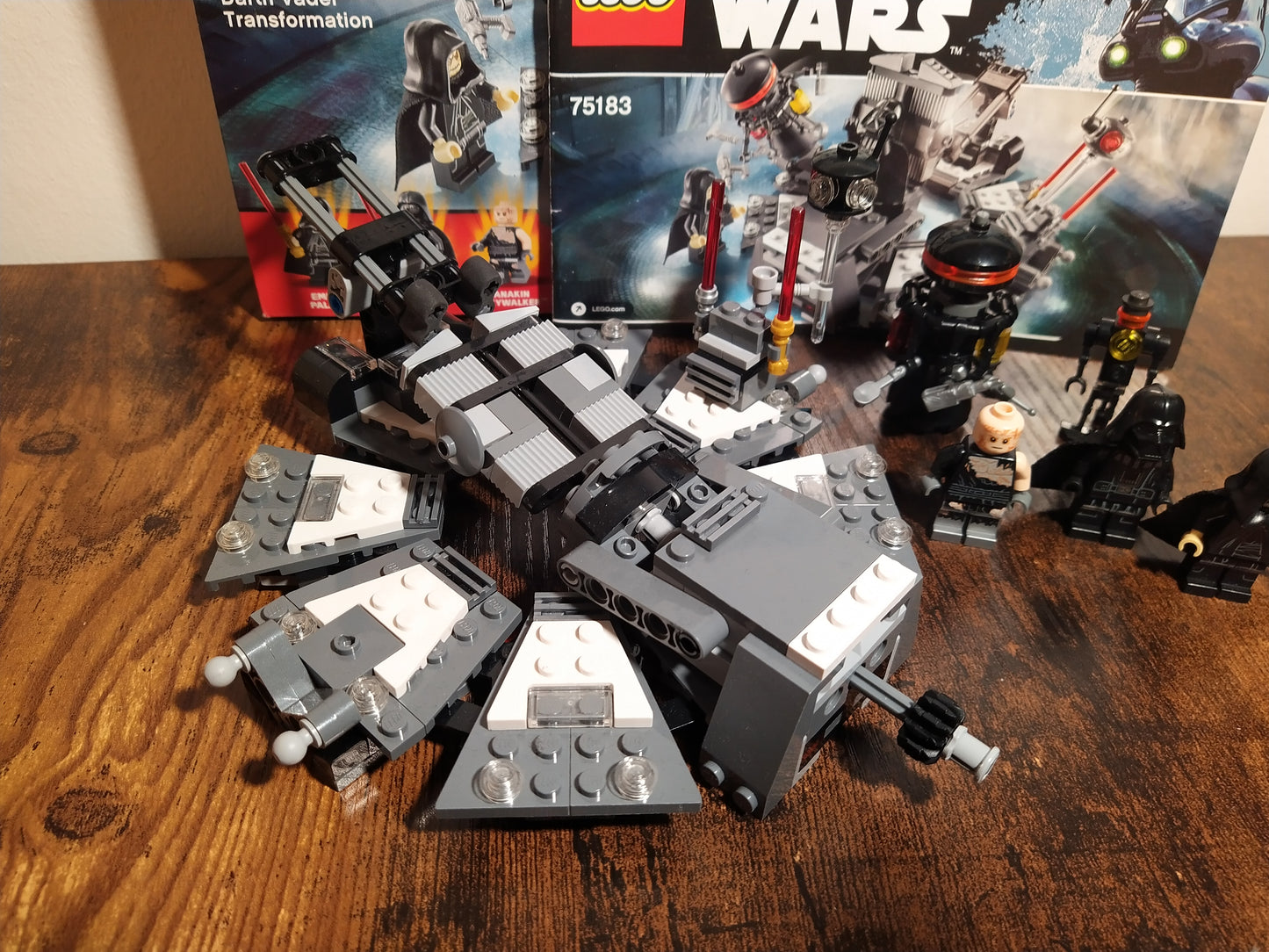 LEGO® Star Wars™ | Darth Vader Transformation 75183