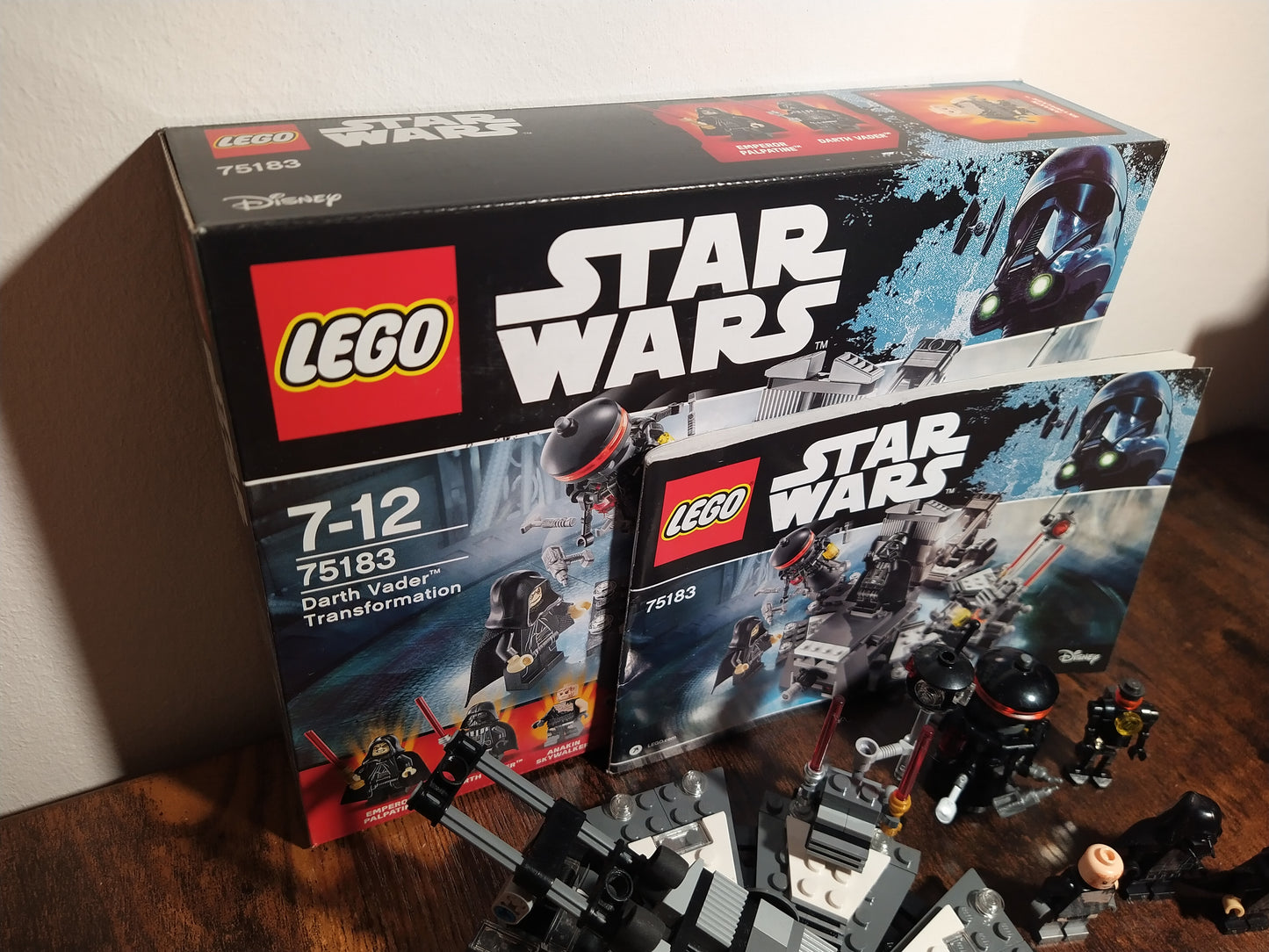 LEGO® Star Wars™ | Darth Vader Transformation 75183