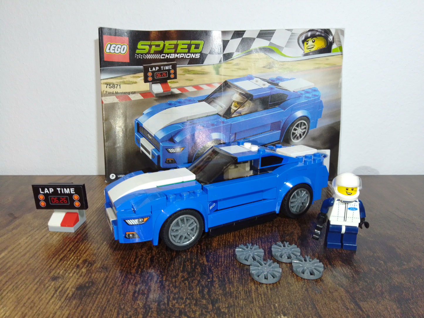 LEGO® Speed Champions | Ford Mustang GT 75871