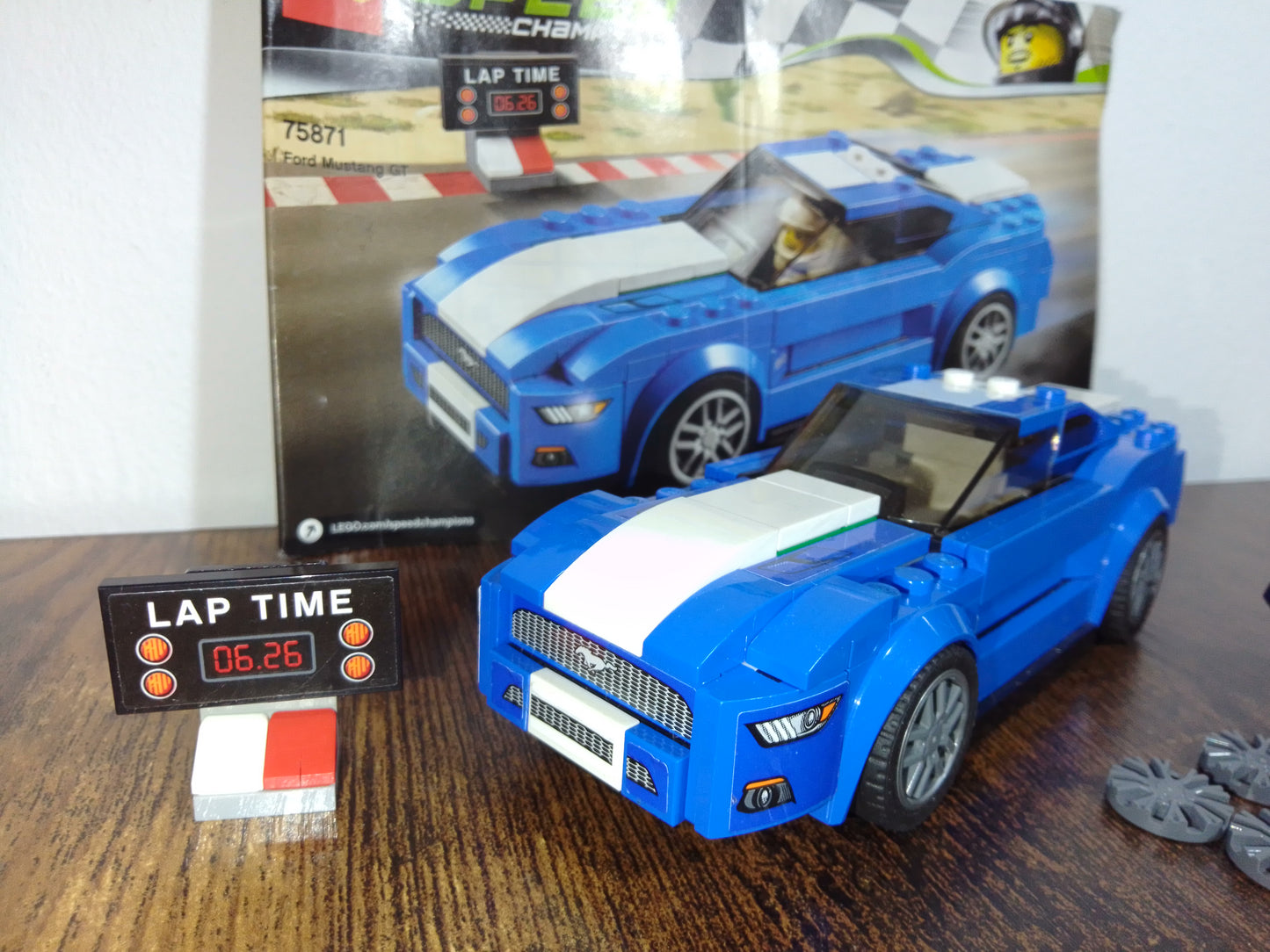 LEGO® Speed Champions | Ford Mustang GT 75871