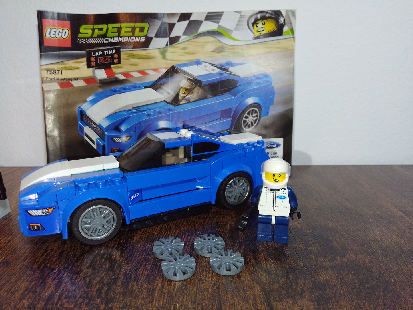 LEGO® Speed Champions | Ford Mustang GT 75871