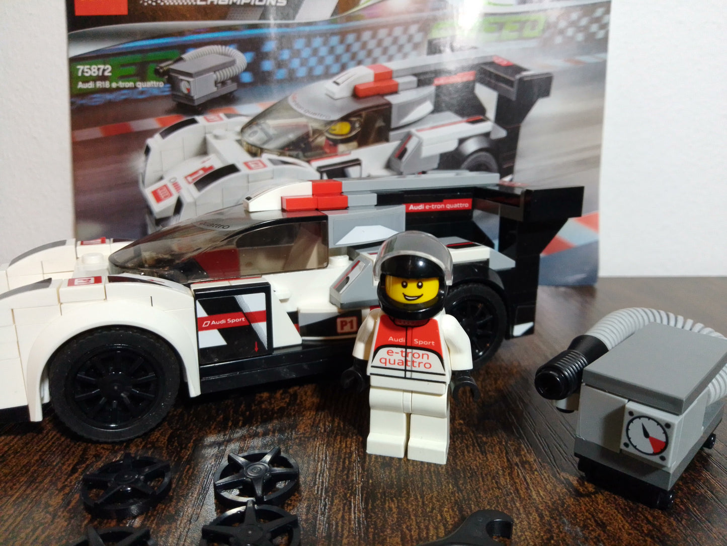 LEGO® Speed Champions | Audi R18 e-tron quattro 75872