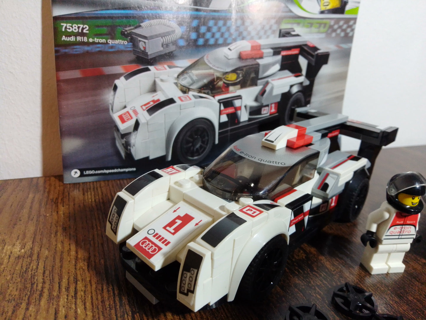 LEGO® Speed Champions | Audi R18 e-tron quattro 75872