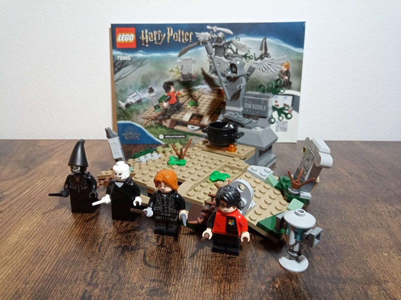 LEGO® Harry Potter | Duell auf dem Friedhof 75965