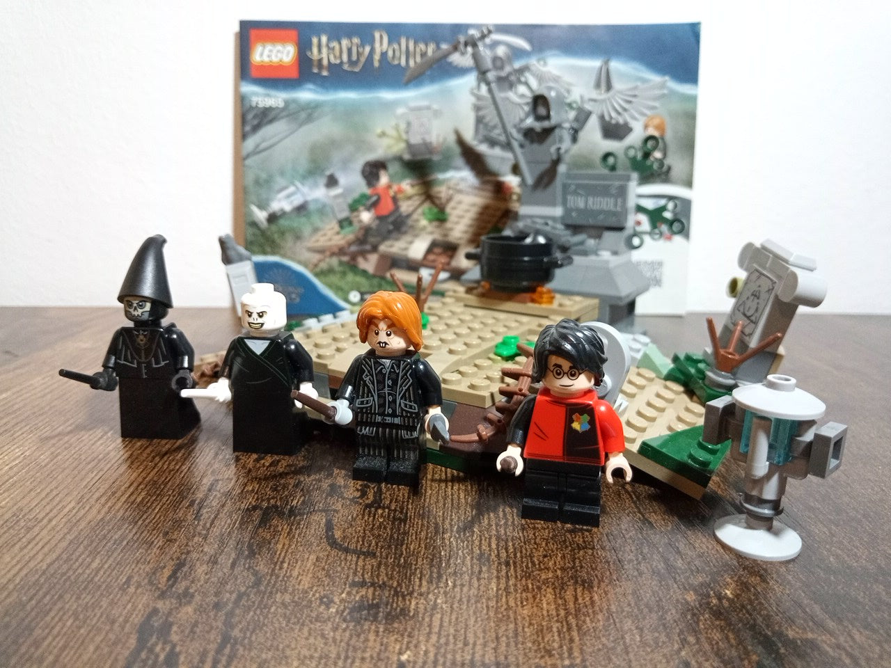 LEGO® Harry Potter | Duell auf dem Friedhof 75965