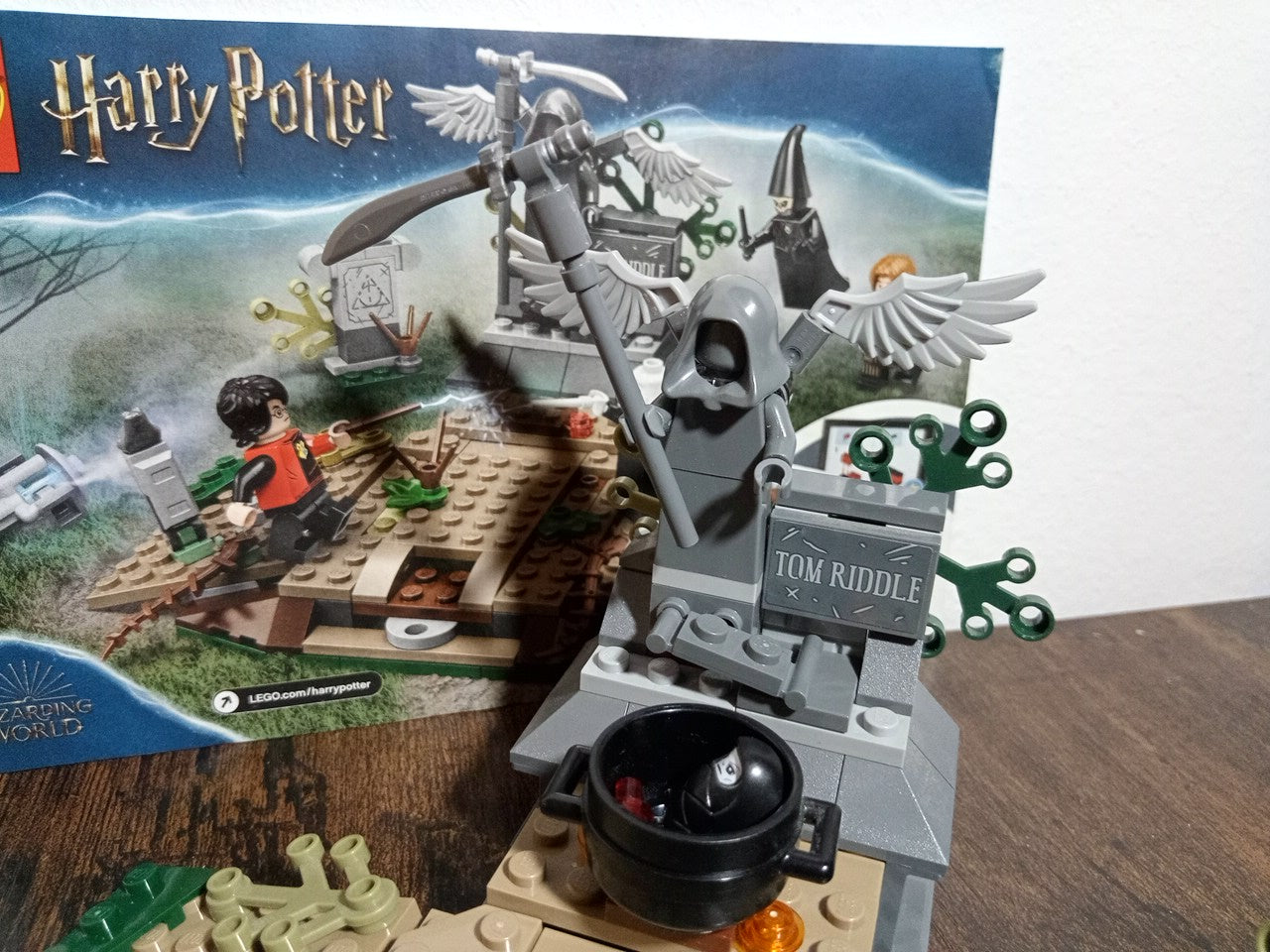 LEGO® Harry Potter | Duell auf dem Friedhof 75965