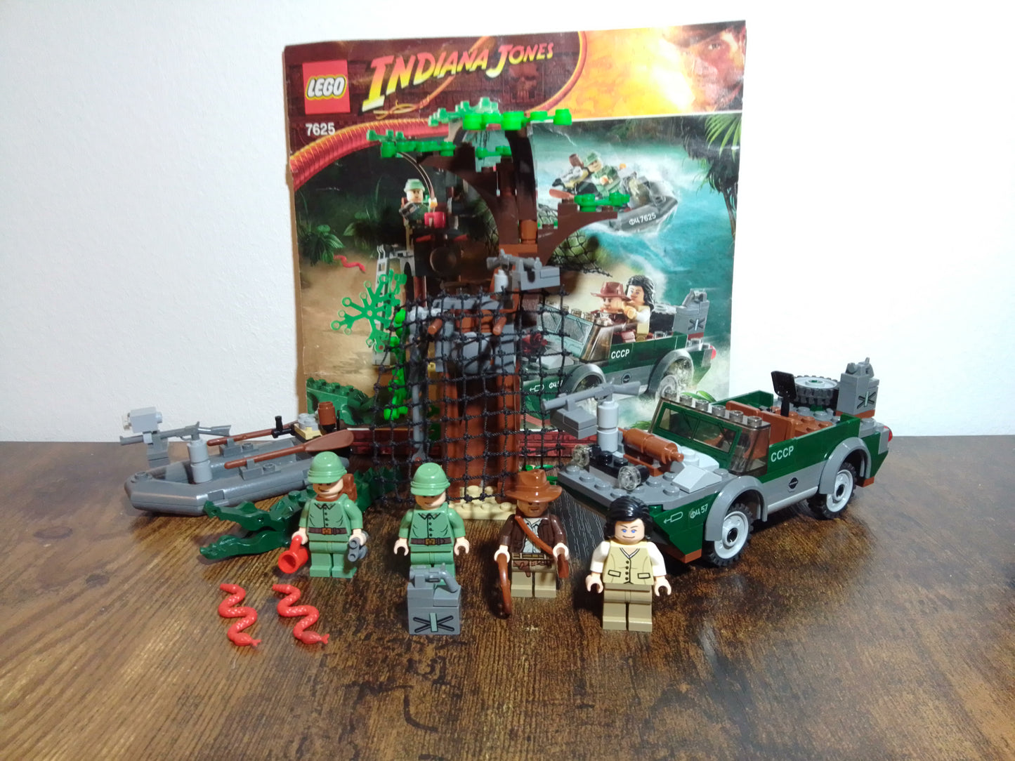 LEGO® Indiana Jones | Verfolgungsjagd am Fluss / River Chase 7625