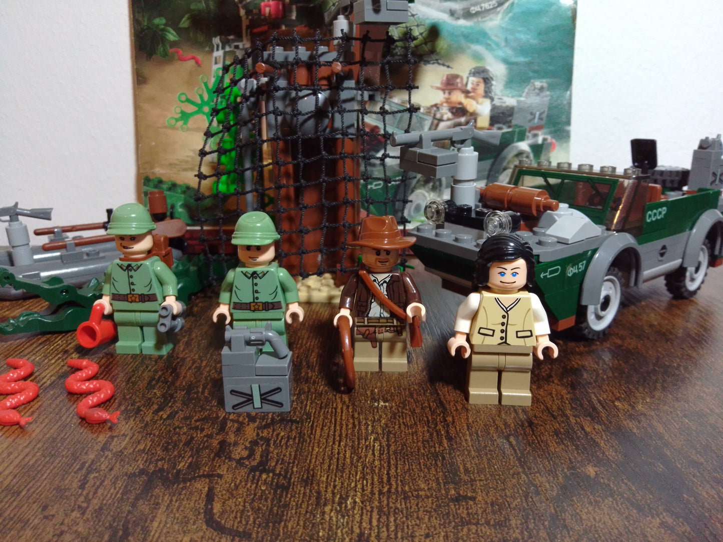 LEGO® Indiana Jones | Verfolgungsjagd am Fluss / River Chase 7625