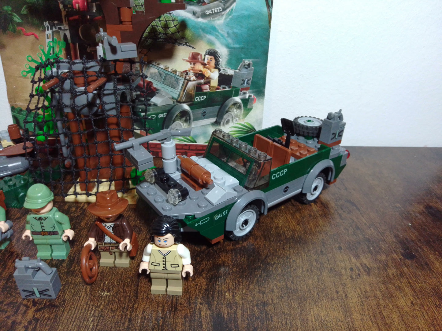 LEGO® Indiana Jones | Verfolgungsjagd am Fluss / River Chase 7625