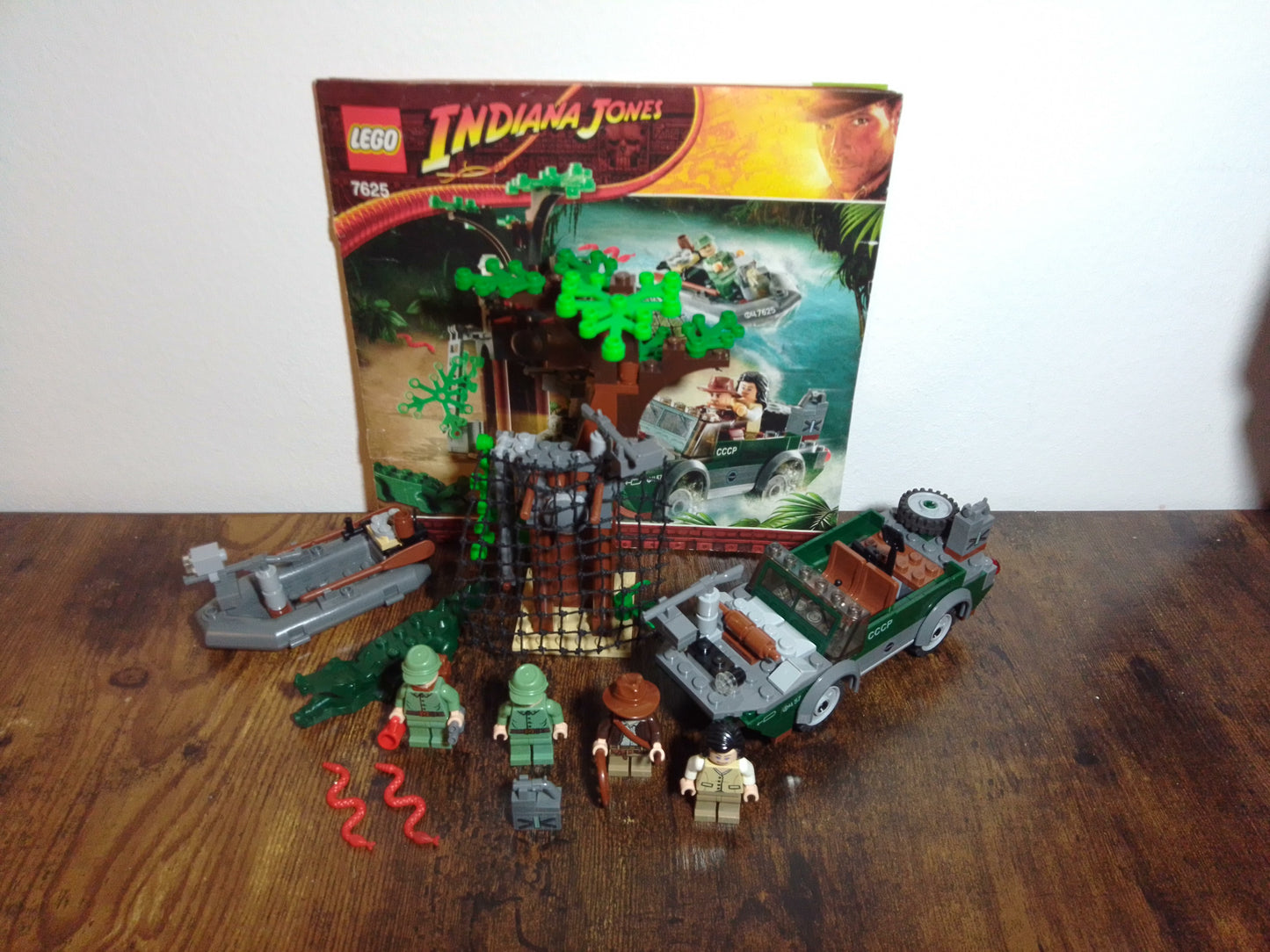 LEGO® Indiana Jones | Verfolgungsjagd am Fluss / River Chase 7625