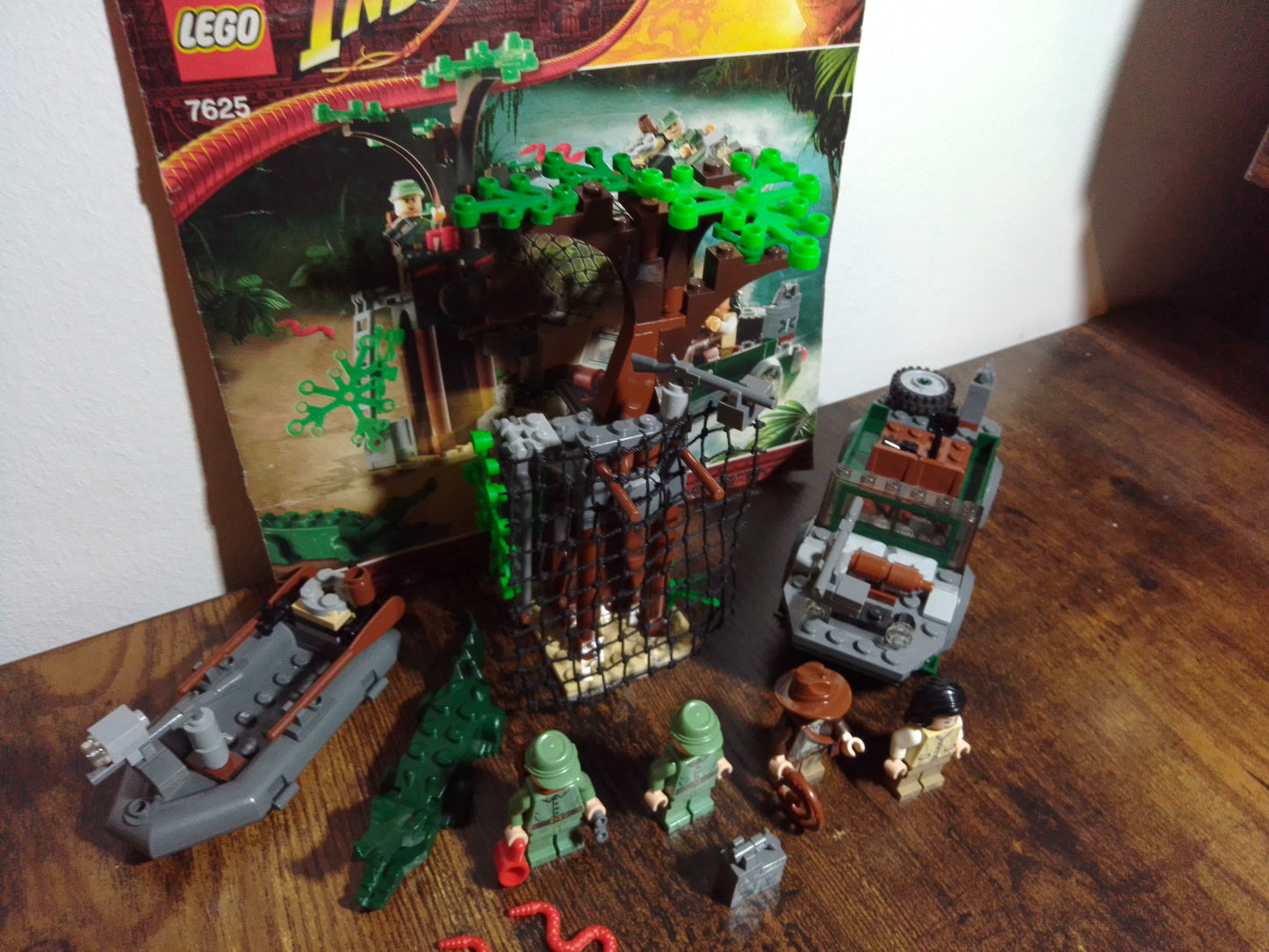 LEGO® Indiana Jones | Verfolgungsjagd am Fluss / River Chase 7625