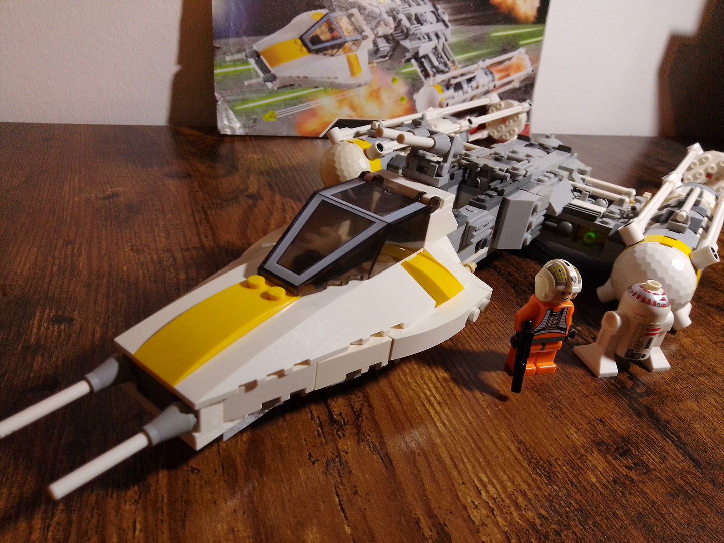 LEGO® Star Wars™ Y-wing Fighter™ 7658