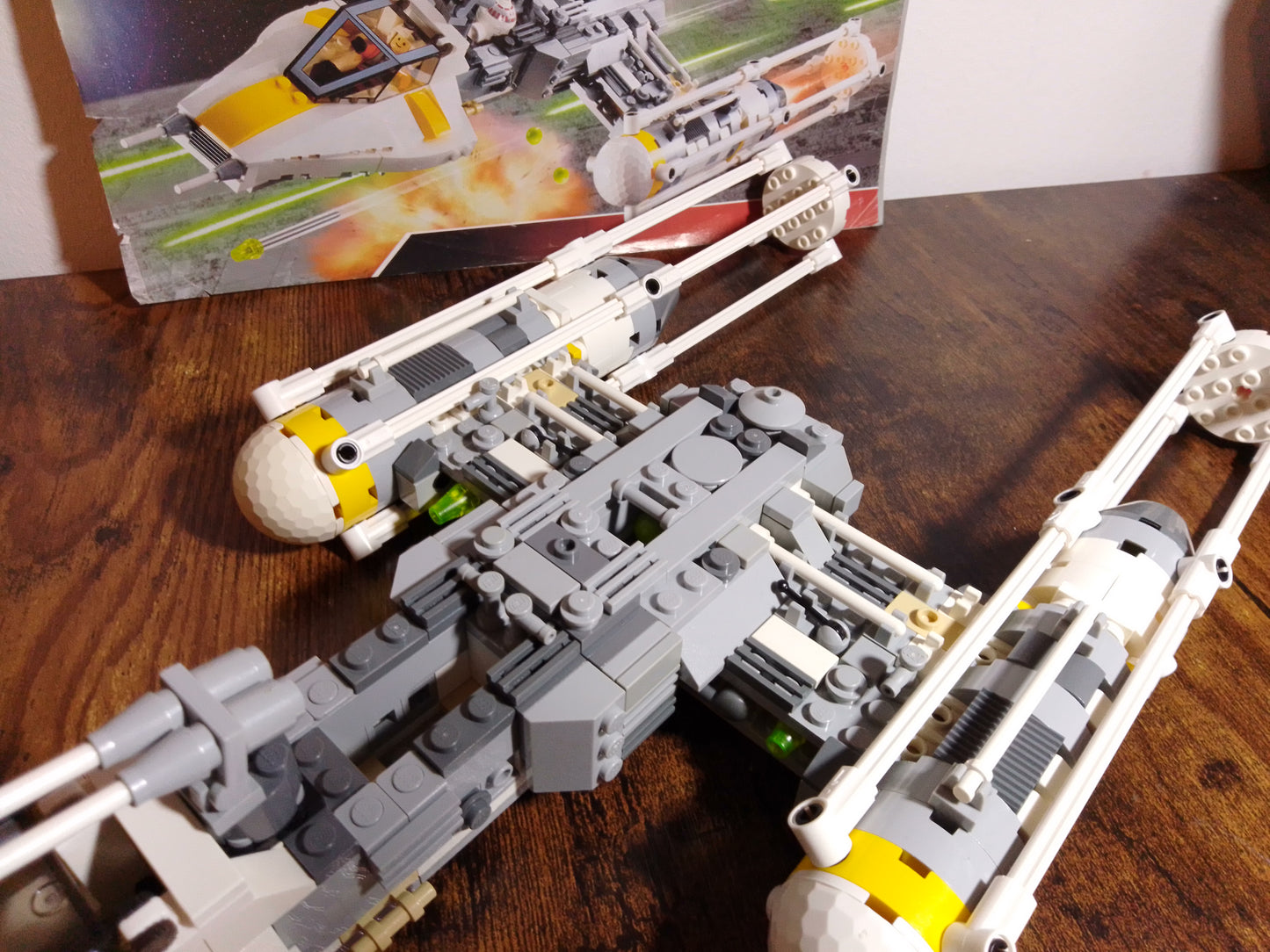 LEGO® Star Wars™ Y-wing Fighter™ 7658