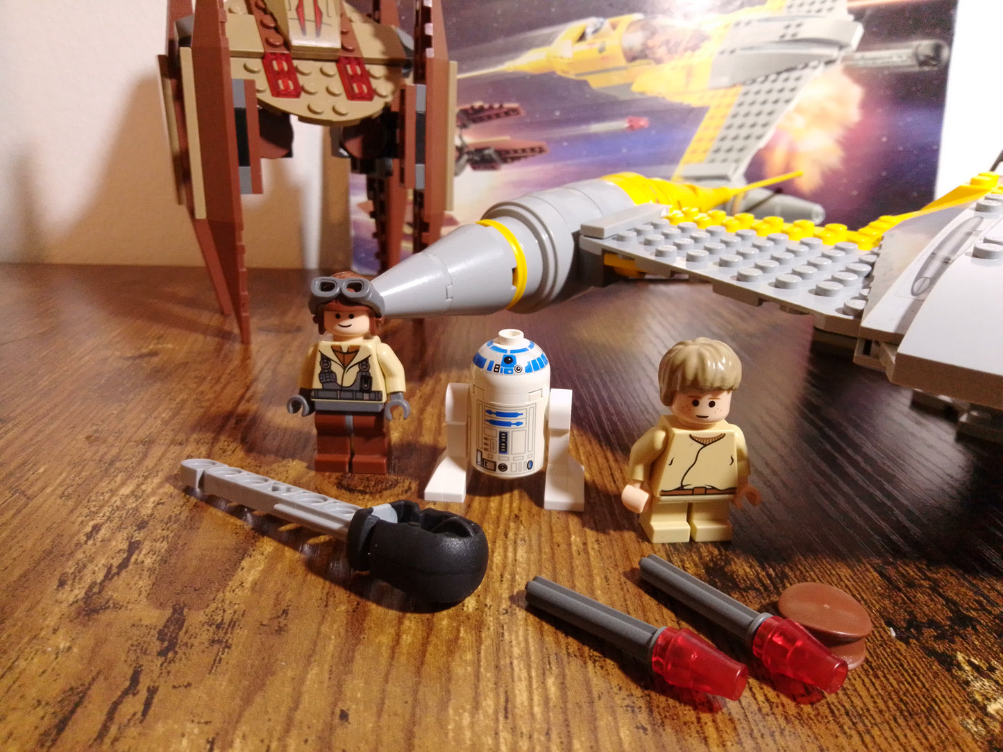 LEGO® Star Wars™ Naboo N-1 Starfighter™ und Vulture Droid 7660