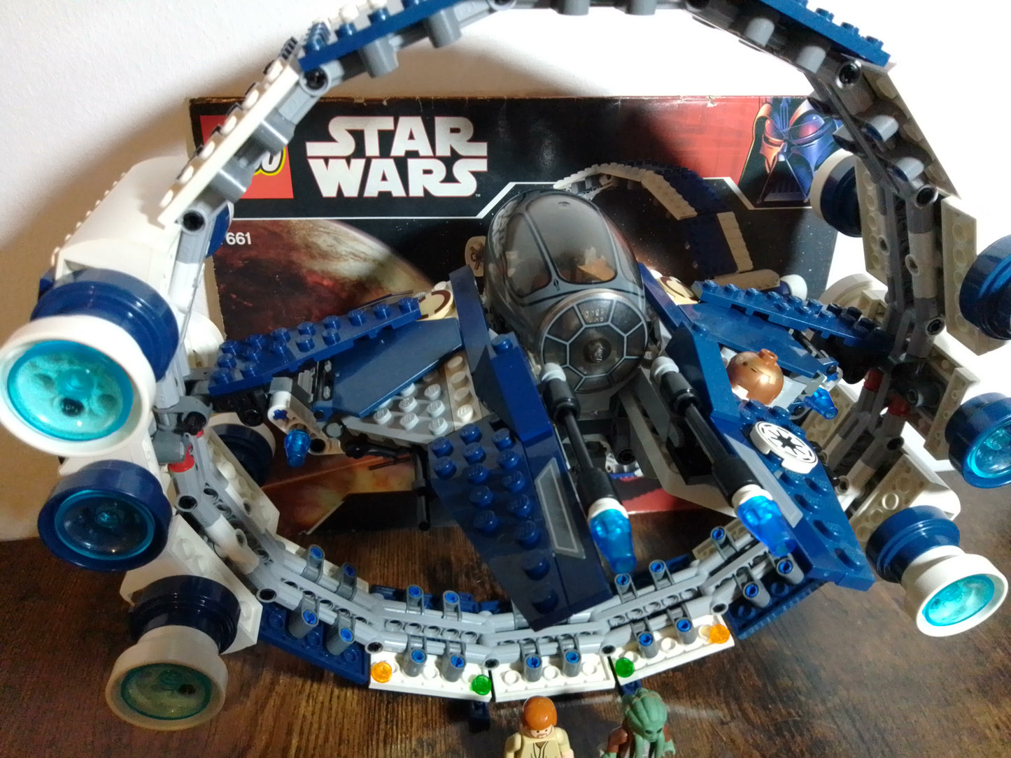 LEGO® Star Wars™ | Jedi Starfighter™ mit Hyperdrive Booster 7661