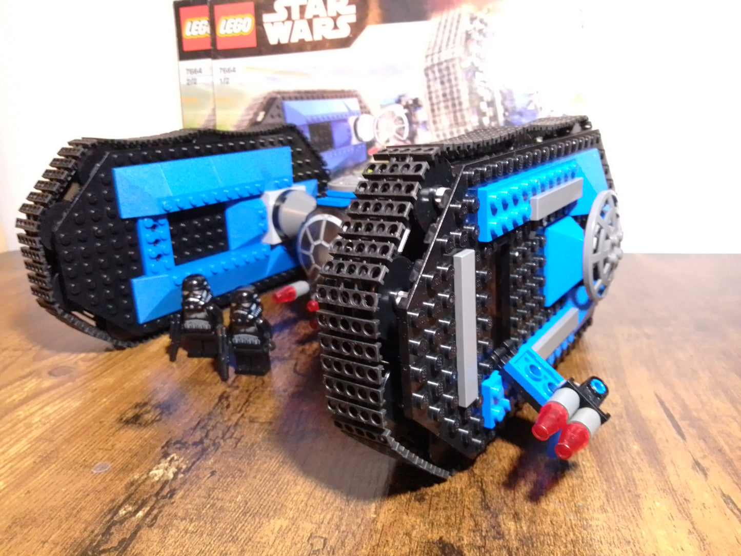 LEGO® Star Wars™ | TIE Crawler™ 7664