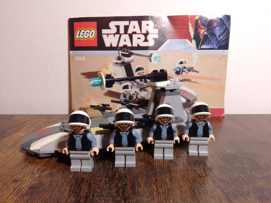 LEGO® Star Wars­™ Rebel Scout Speeder 7668