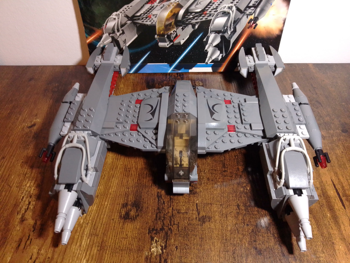 LEGO® Star Wars­™ Magna Guard Starfighter 7673 / unvollständig