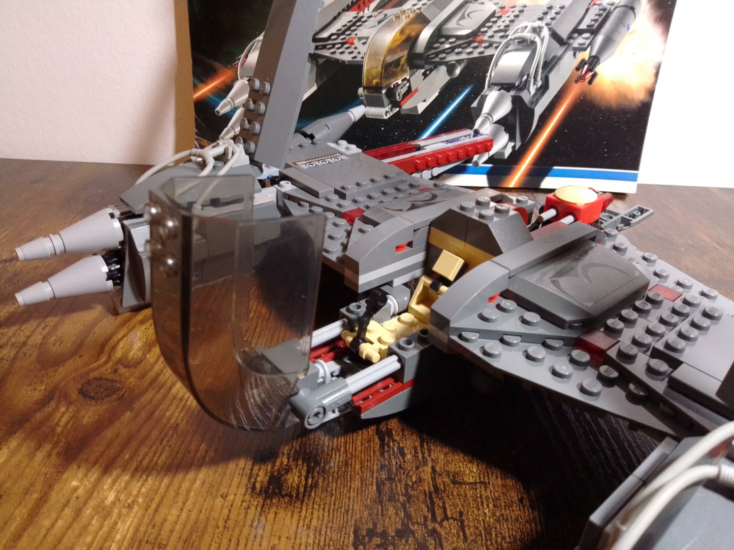 LEGO® Star Wars­™ Magna Guard Starfighter 7673 / unvollständig