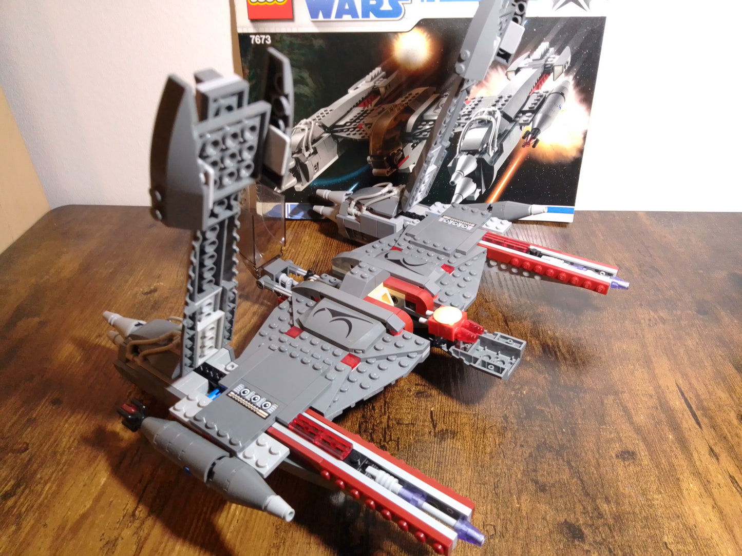 LEGO® Star Wars­™ Magna Guard Starfighter 7673 / unvollständig