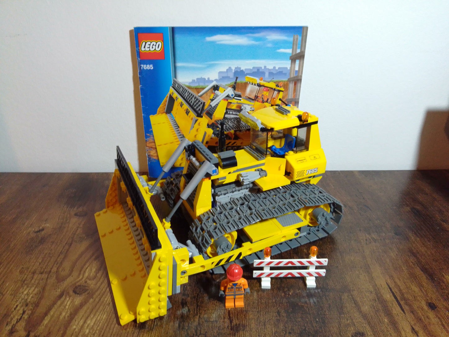 LEGO® City | Bulldozer 7685