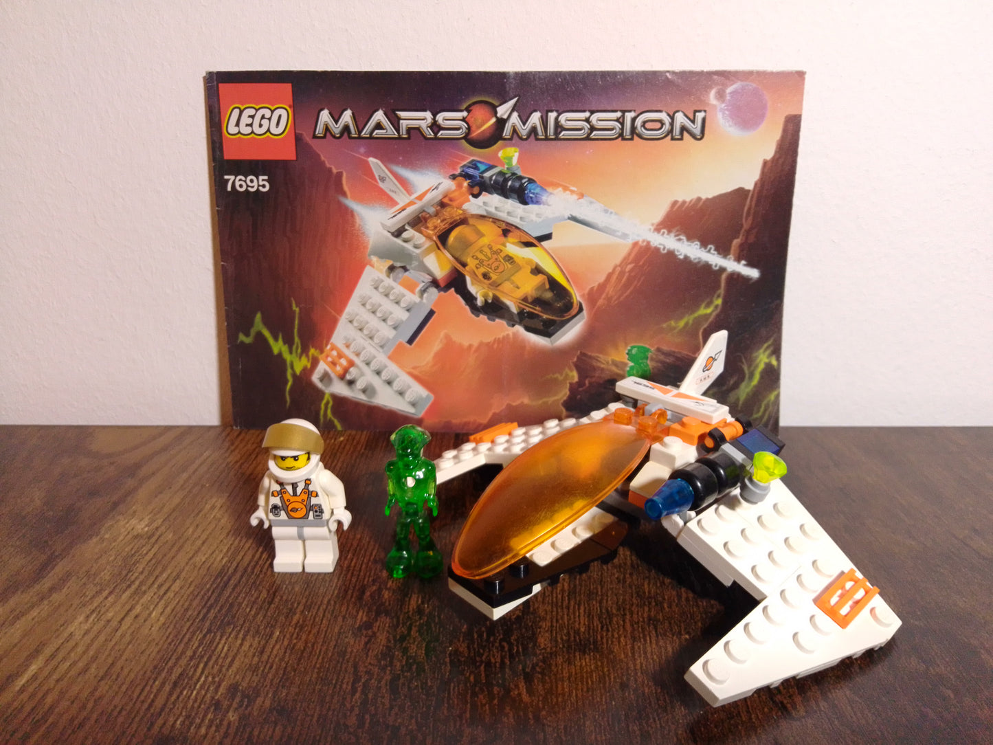 LEGO® Space Mars Mission | MX-11 Astro Fighter 7695