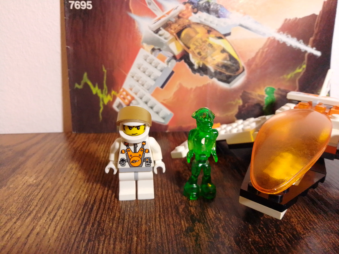 LEGO® Space Mars Mission | MX-11 Astro Fighter 7695