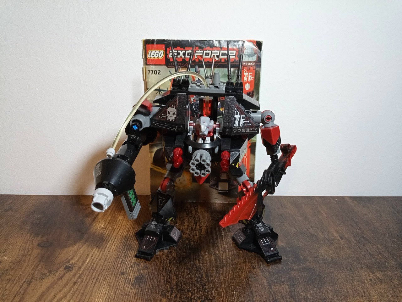 LEGO® Exo-Force | Thunder Fury 7702