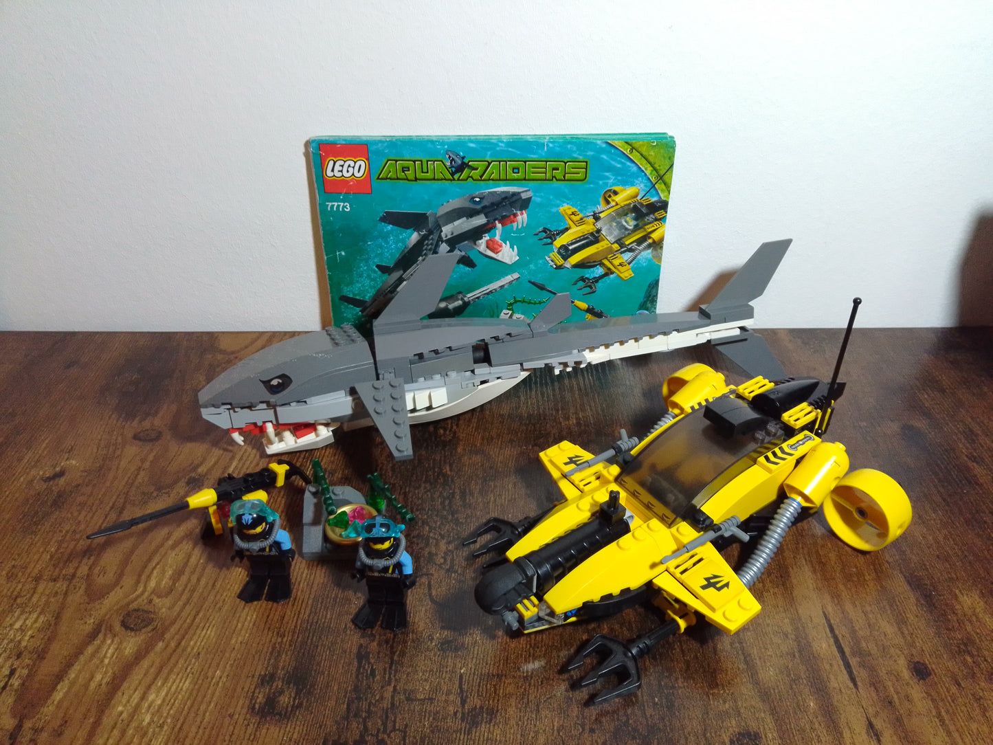 LEGO® Aqua Raiders | Tigerhai / Tiger Shark Attack 7773