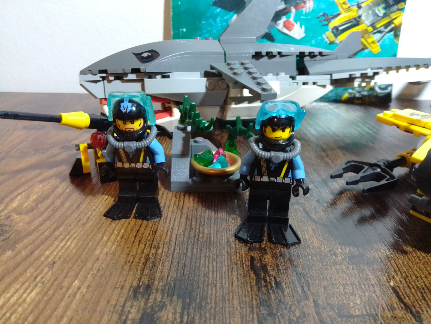 LEGO® Aqua Raiders | Tigerhai / Tiger Shark Attack 7773