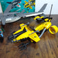 LEGO® Aqua Raiders | Tigerhai / Tiger Shark Attack 7773