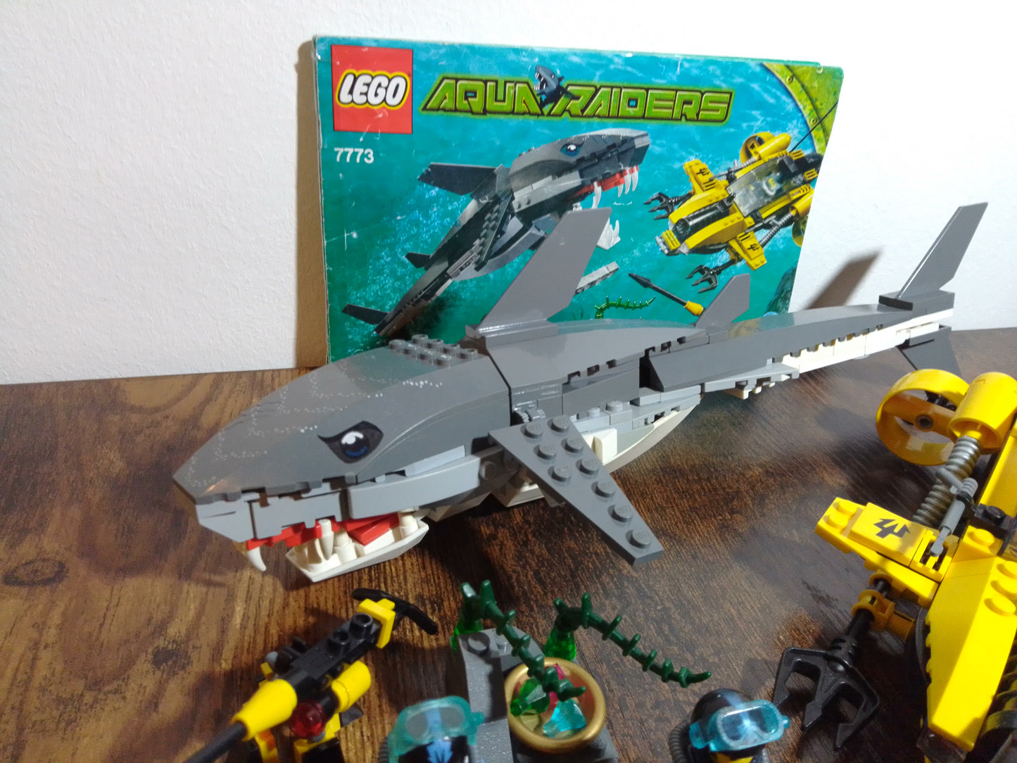 LEGO® Aqua Raiders | Tigerhai / Tiger Shark Attack 7773