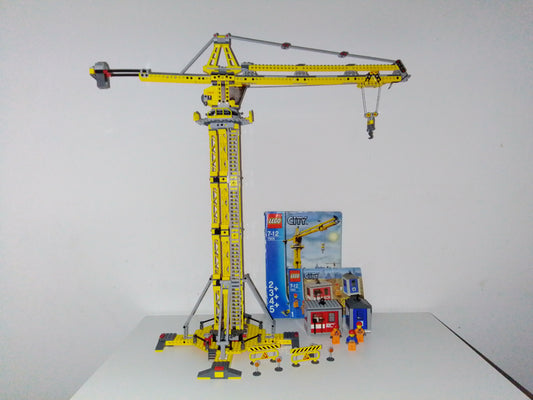 LEGO® City | Großer Baukran / Building Crane 7905