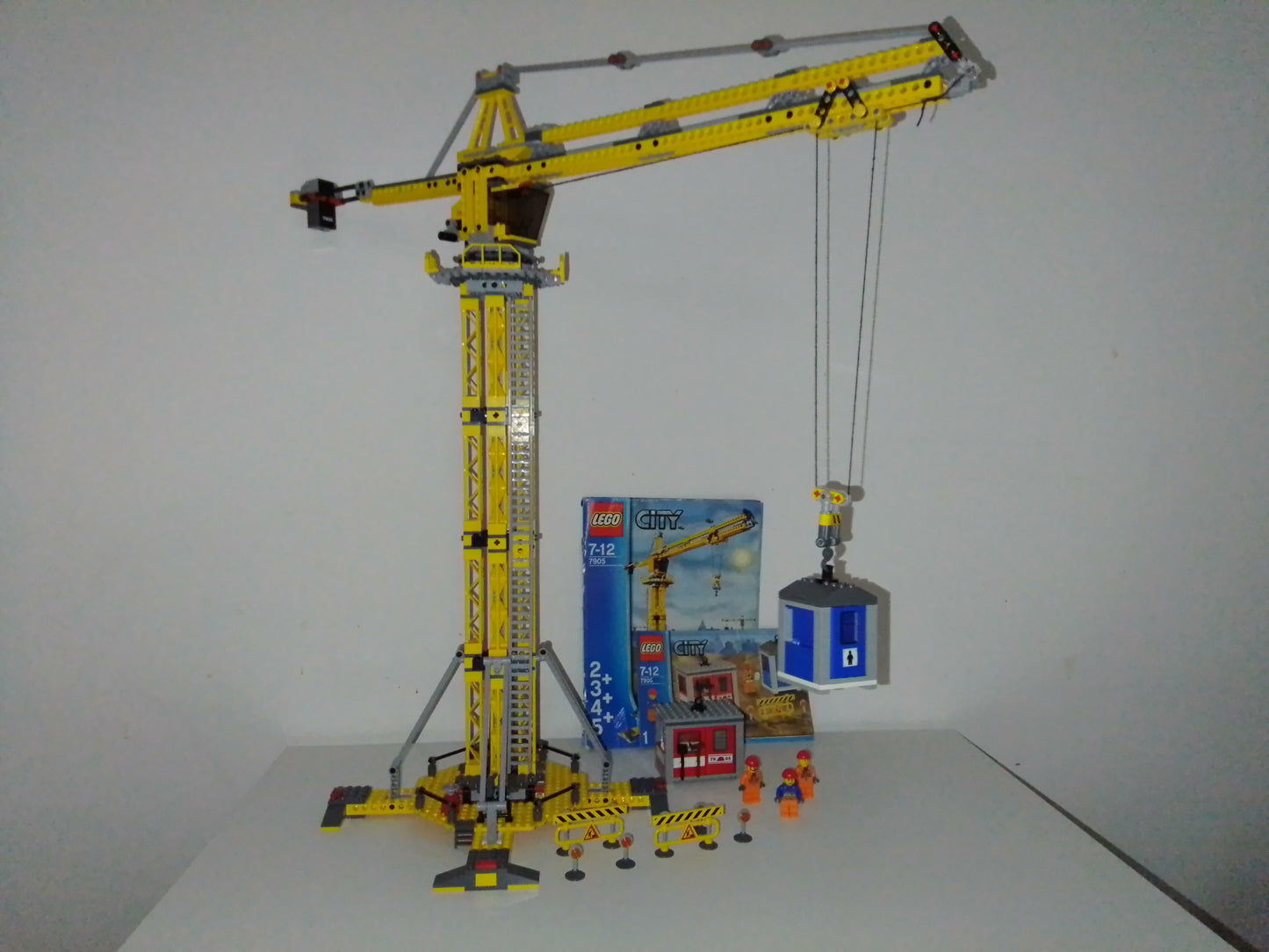 LEGO® City | Großer Baukran / Building Crane 7905