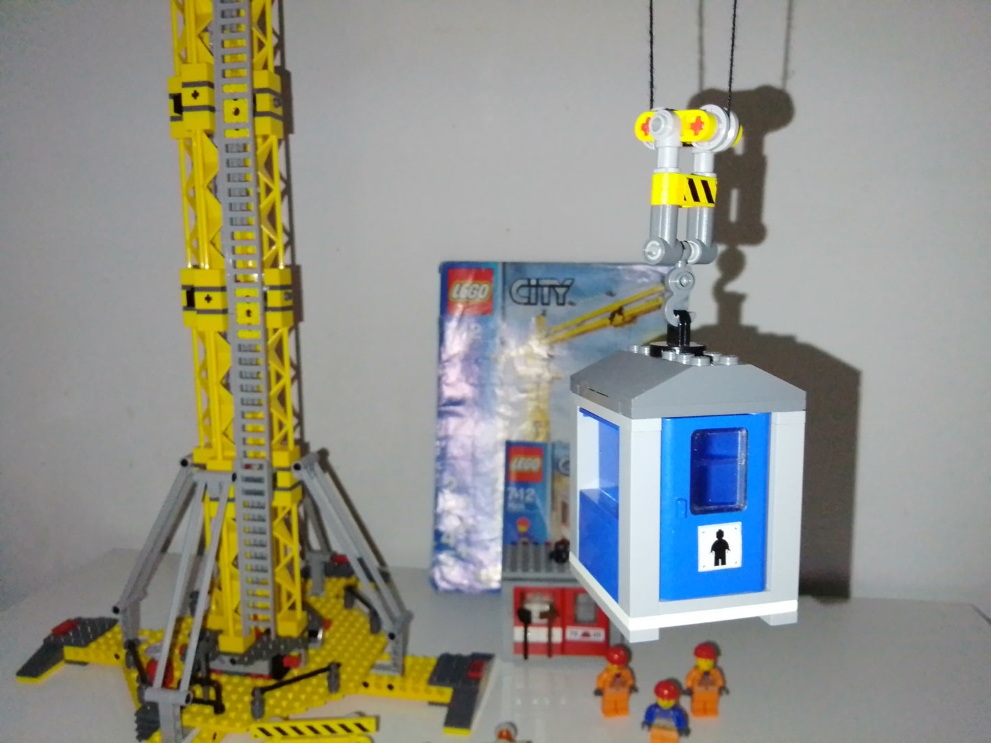 LEGO® City | Großer Baukran / Building Crane 7905