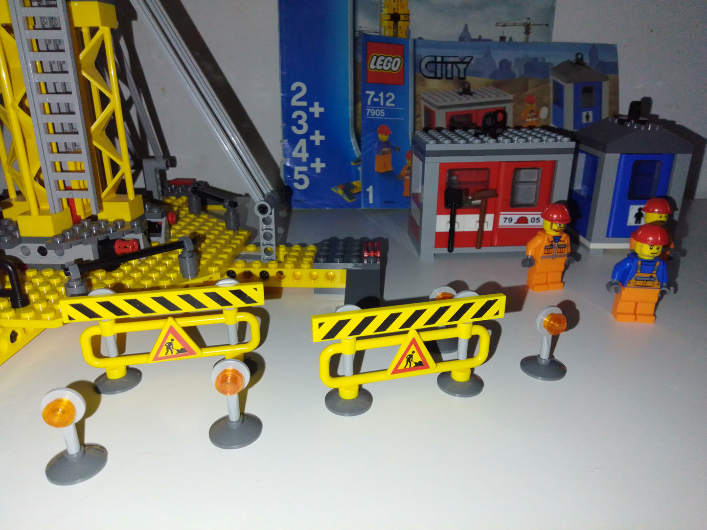 LEGO® City | Großer Baukran / Building Crane 7905