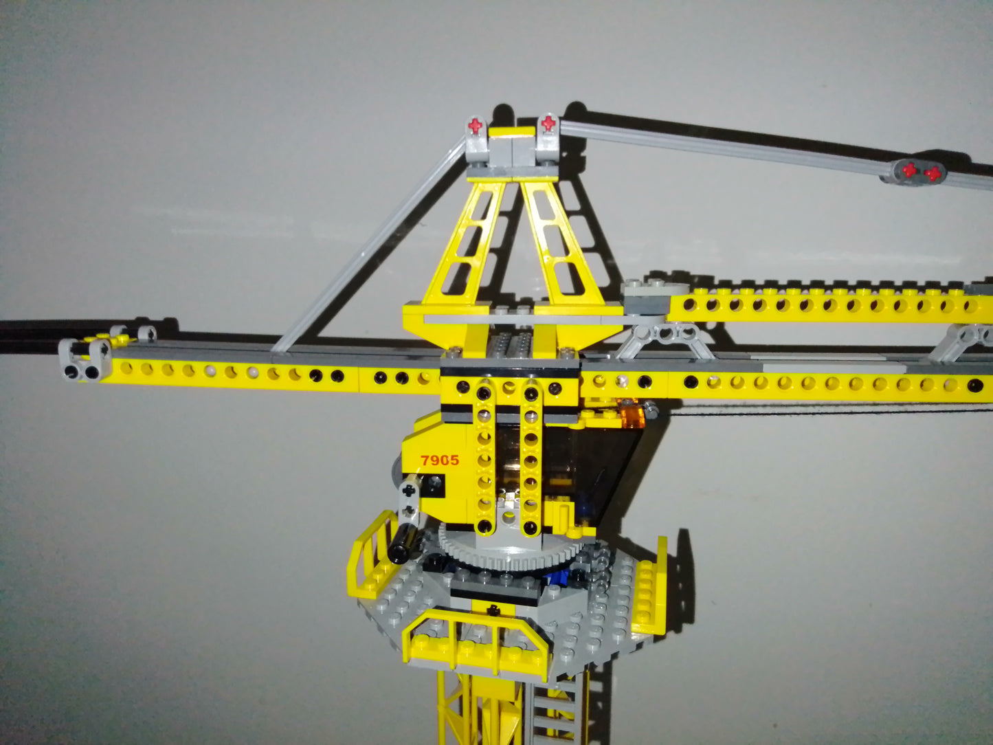 LEGO® City | Großer Baukran / Building Crane 7905