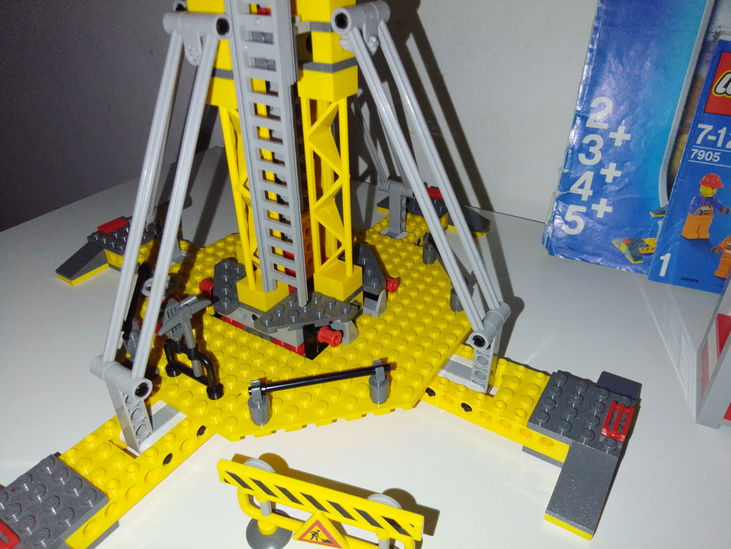 LEGO® City | Großer Baukran / Building Crane 7905