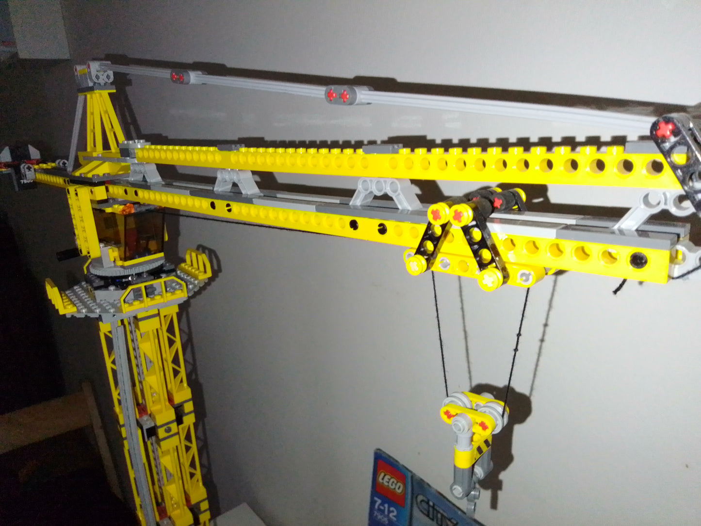 LEGO® City | Großer Baukran / Building Crane 7905