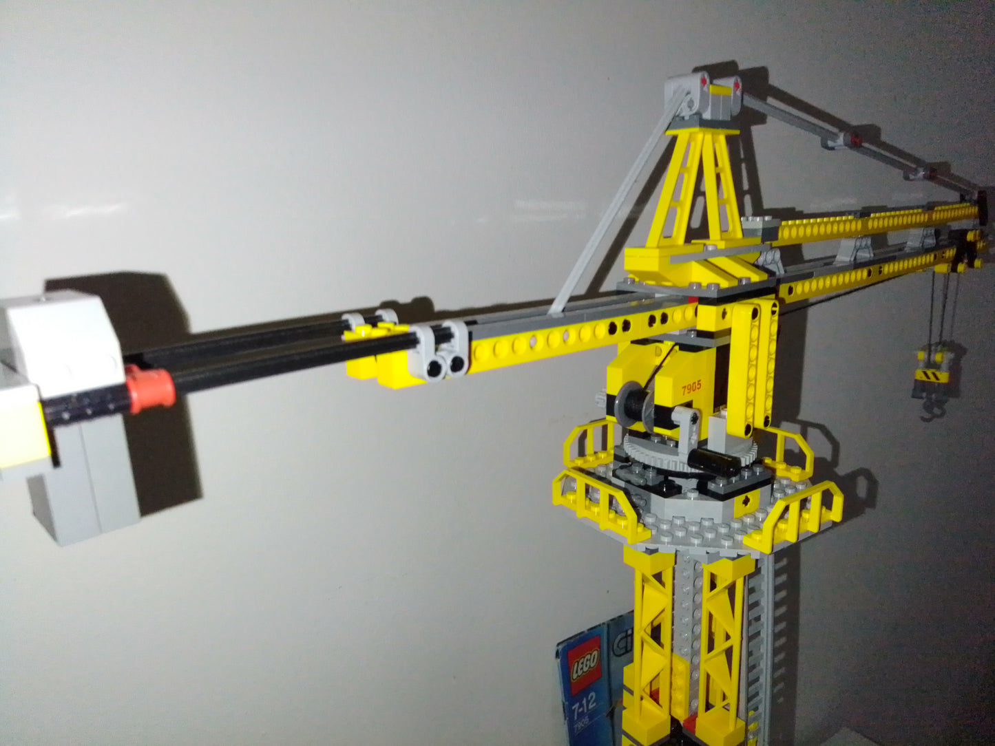 LEGO® City | Großer Baukran / Building Crane 7905