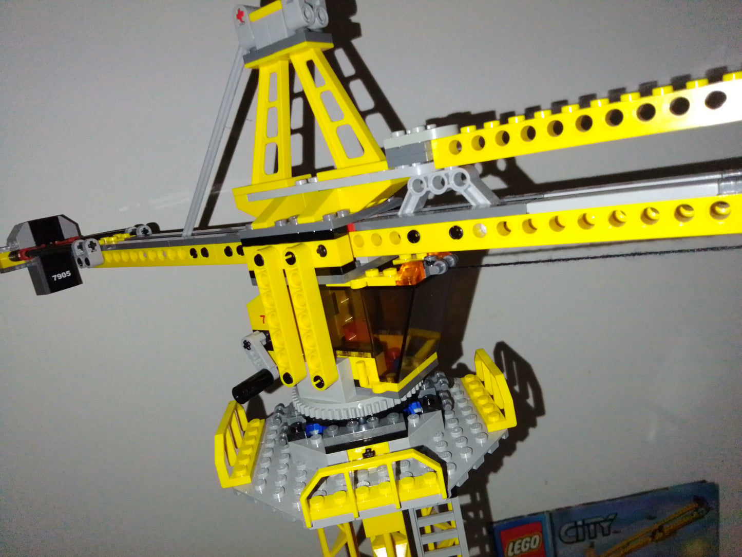 LEGO® City | Großer Baukran / Building Crane 7905