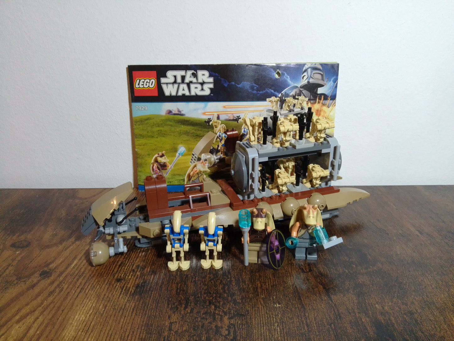 LEGO® Star Wars™­ | The Battle of Naboo™ 7929