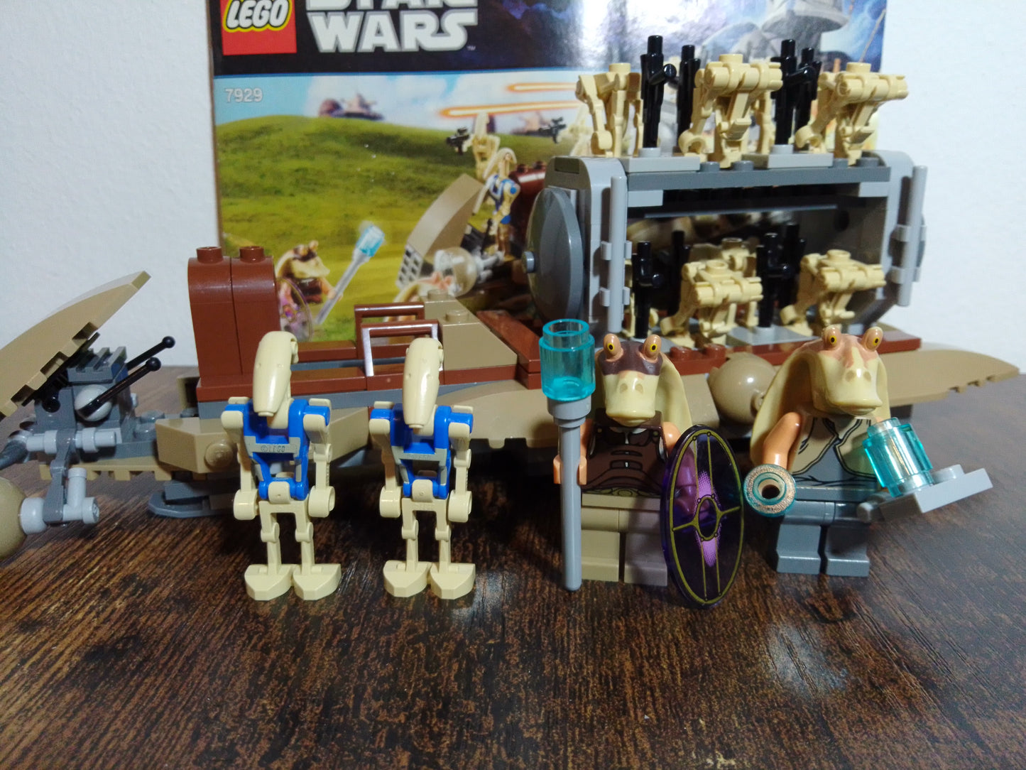 LEGO® Star Wars™­ | The Battle of Naboo™ 7929