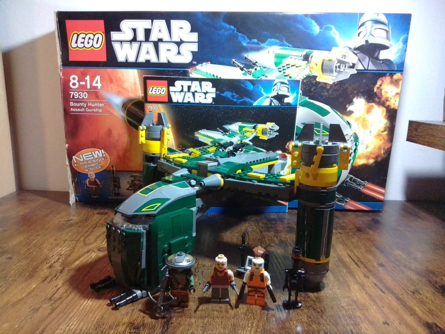 LEGO® Star Wars ™ | Bounty Hunter™ Assault Gunship 7930 mit OVP