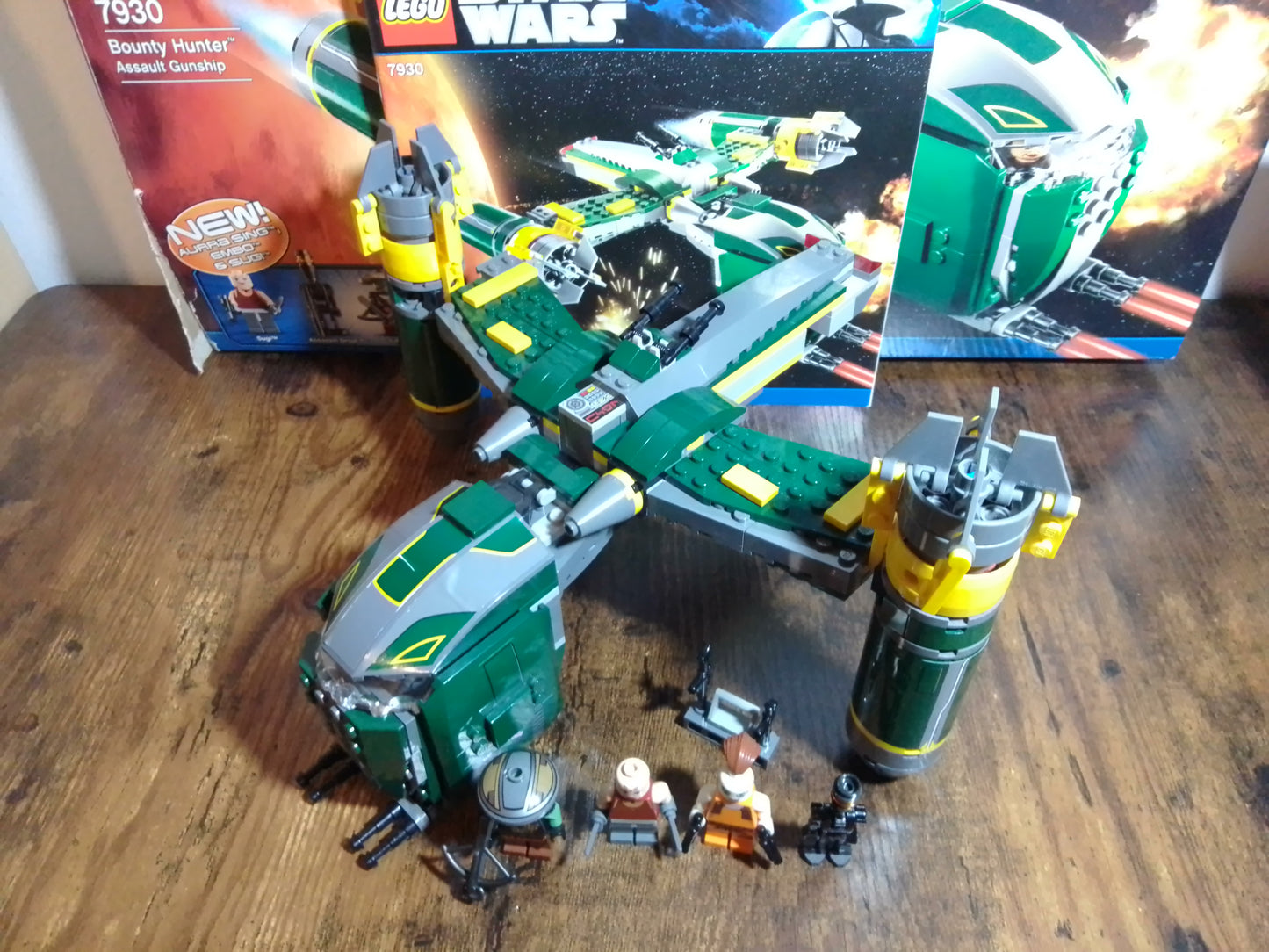 LEGO® Star Wars ™ | Bounty Hunter™ Assault Gunship 7930 mit OVP