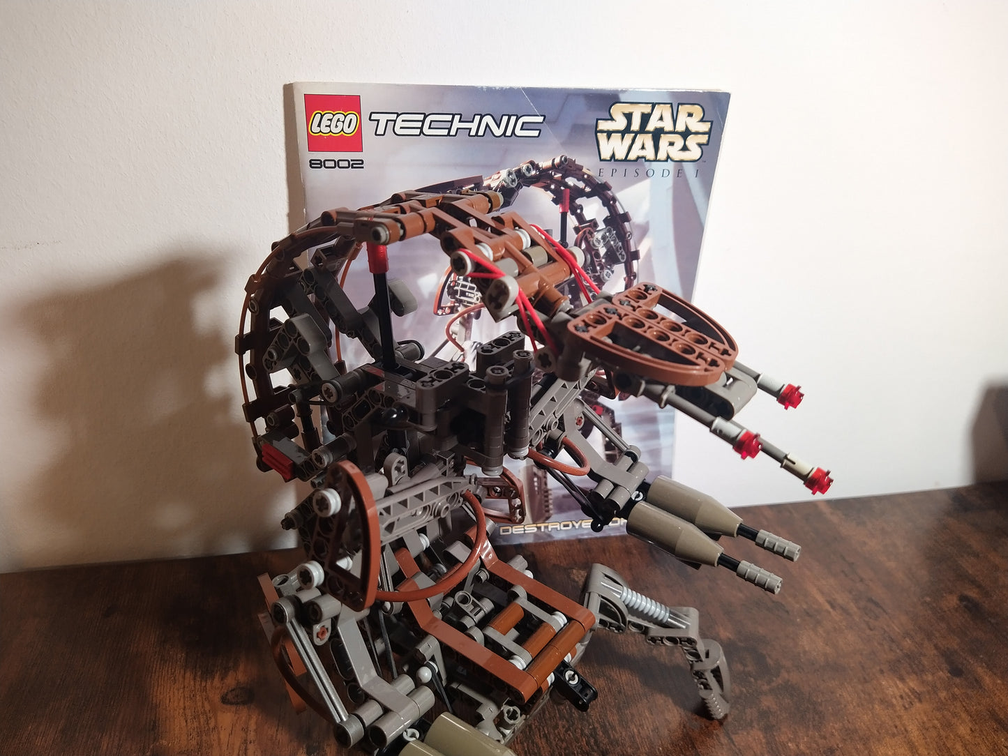 LEGO® Technic Star Wars™ | Destroyer Droid™ 8002