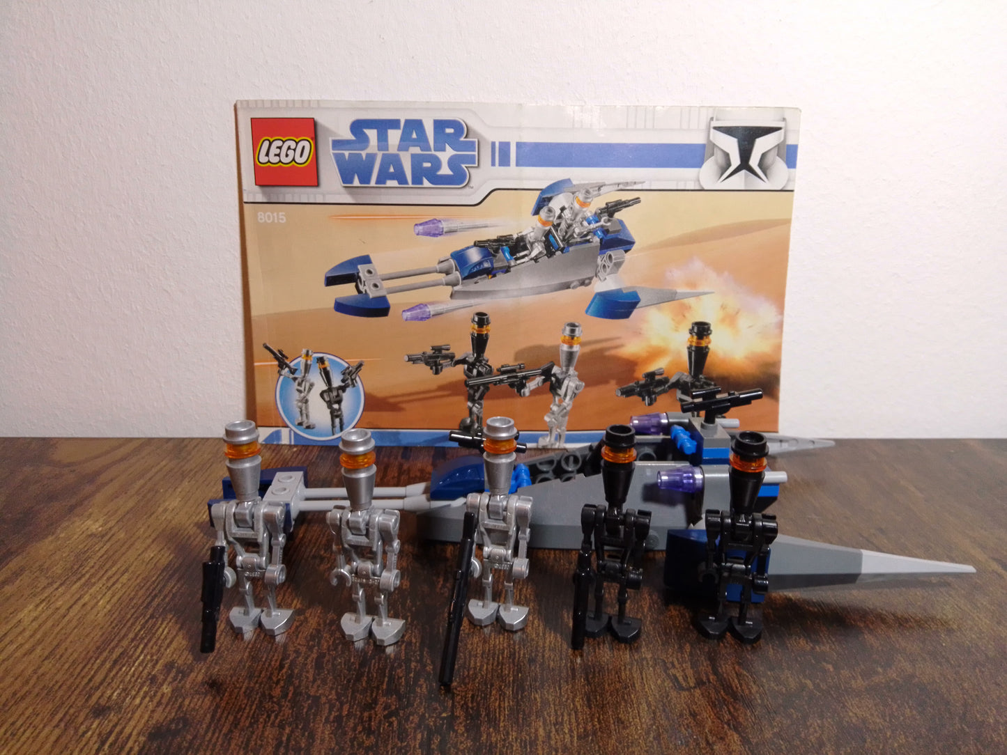 LEGO® Star Wars™ | Assassin Droids™ Battle Pack 8015